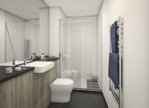 01 - Dolphin Bridge House - Bathroom